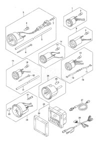 Outboard DF 140A drawing Meter (2)