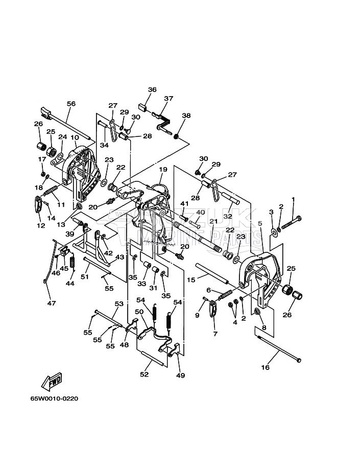 FRONT-FAIRING-BRACKET