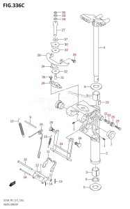 DF15A From 01504F-310001 (P01)  2013 drawing SWIVEL BRACKET (DF15A:P01)