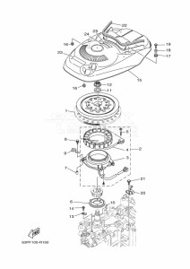 FL150DETL drawing IGNITION