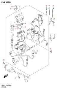 DF50A From 05004F-340001 (E03)  2023 drawing HARNESS (DF40AQH)