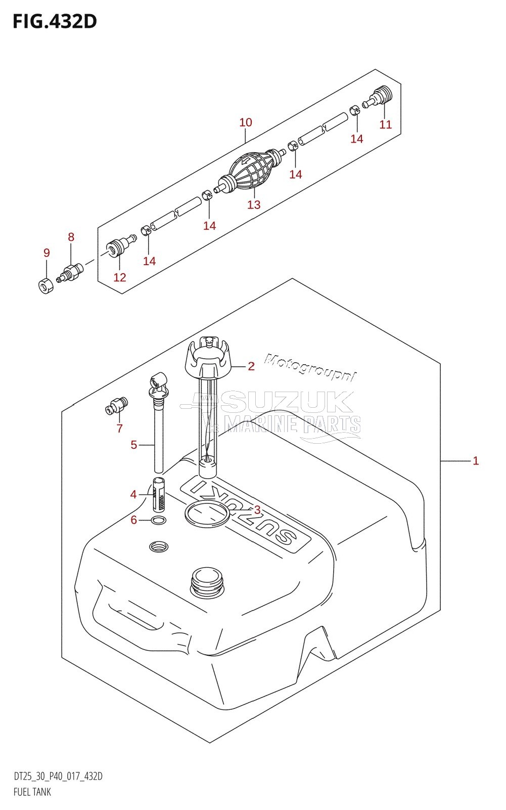 FUEL TANK (DT30R:P40)