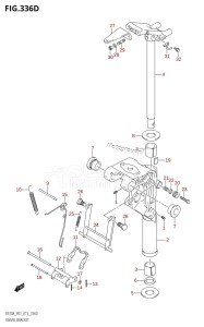 DF15A From 01504F-310001 (P01)  2013 drawing SWIVEL BRACKET (DF15AR:P01)