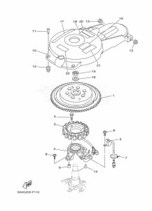 F50DET drawing IGNITION