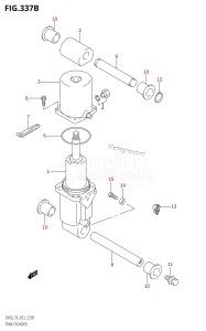 DF70 From 07001F-371001 (E03)  2003 drawing TRIM CYLINDER (K1,K2,K3,K4,K5,K6,K7,K8,K9)