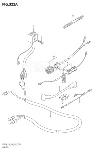 DT9.9A From 00993K-710001 (P36 P40)  2017 drawing HARNESS (DT15A:P40:E-STARTER)