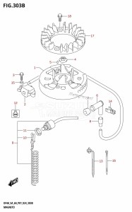 DF4A From 00403F-440001 (P01)  2024 drawing MAGNETO (DF5A)