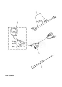 60TLRC drawing SPEEDOMETER