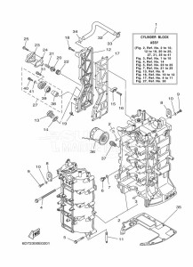 F100DETL drawing CYLINDER--CRANKCASE-1