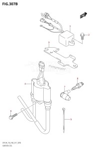 DT9.9A From 00993K-710001 (P36 P40)  2017 drawing IGNITION COIL (DT9.9A:P36)