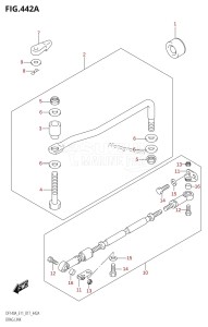 DF140AZ From 14003Z-710001 (E11 E40)  2017 drawing DRAG LINK