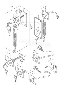 DF 50 drawing Switch