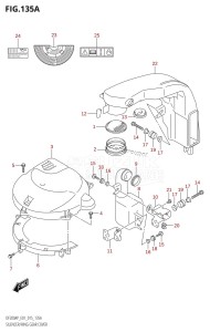 DF200AP From 20003P-510001 (E01 E40)  2015 drawing SILENCER /​ RING GEAR COVER (DF200AP:E01)