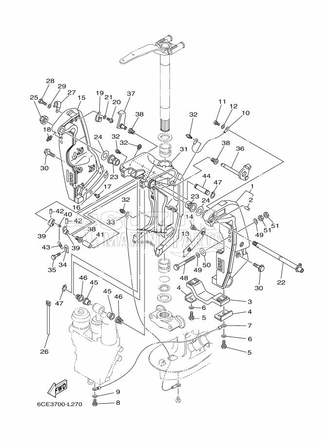 FRONT-FAIRING-BRACKET