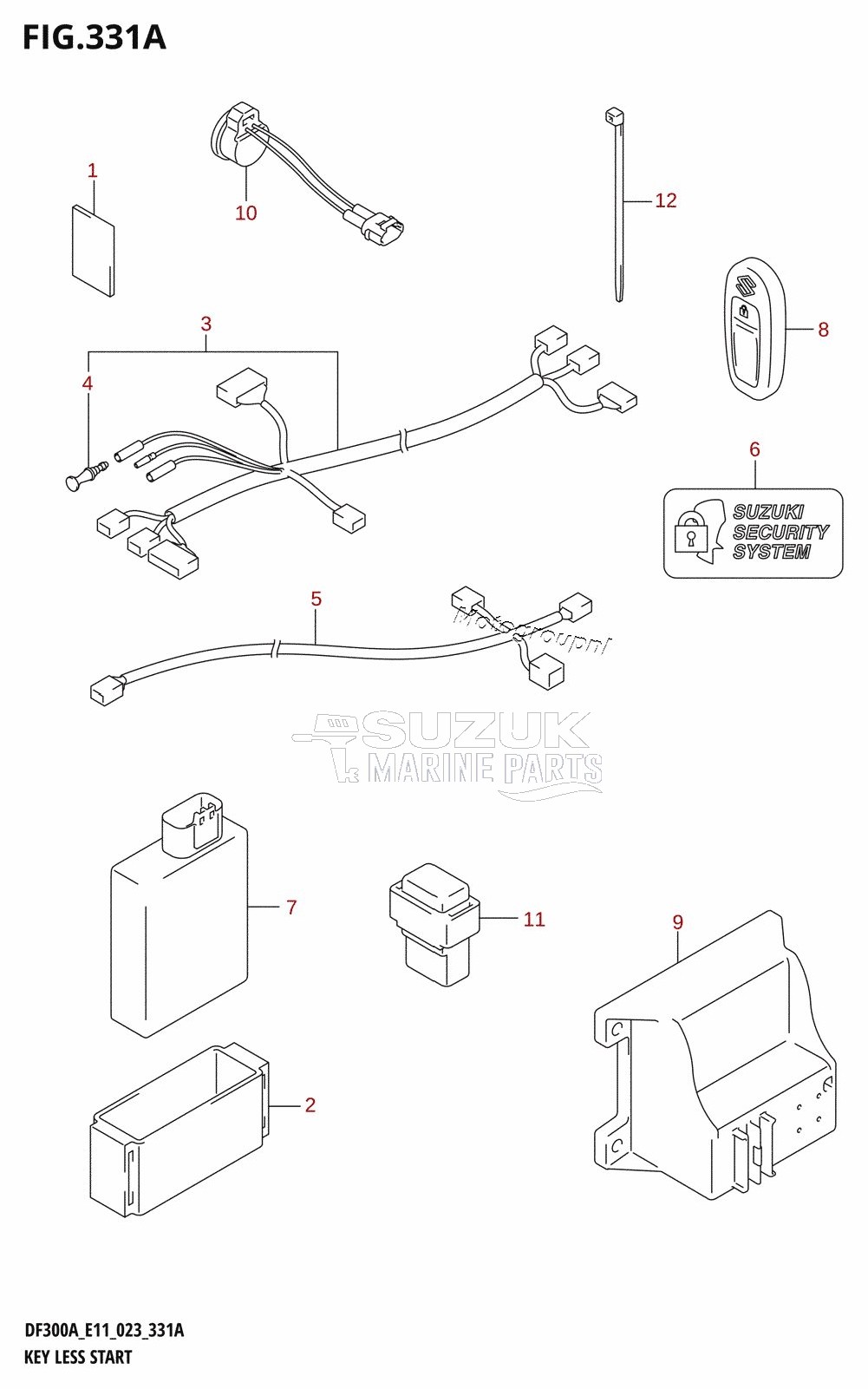 KEY LESS START (020:(E01,E03),021:E11)