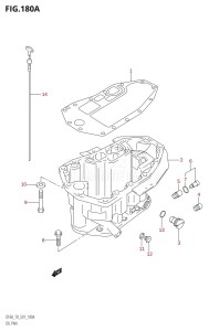 DF60 From 06001F-421001 (E01)  2004 drawing OIL PAN