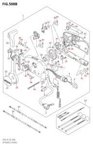 DF40 From 04001F-880001 (E03)  2008 drawing OPT:REMOTE CONTROL (K4)