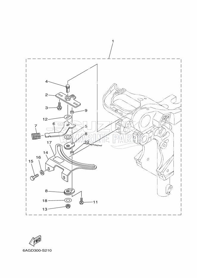 TILLER-HANDLE