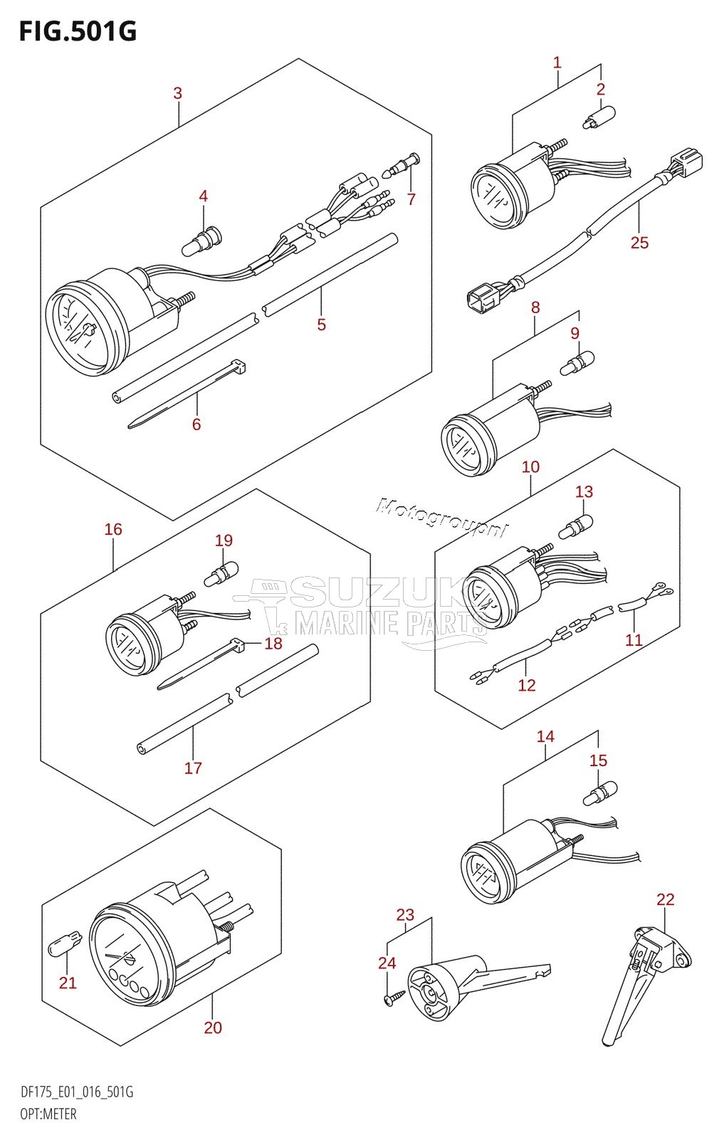 OPT:METER (DF175Z:E01)