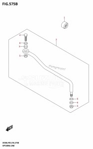 DF20A From 02002F-610001 (P03)  2016 drawing OPT:DRAG LINK (DF15A:P03)