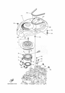 FL115BETX drawing IGNITION