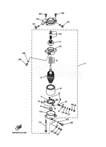 200G drawing STARTING-MOTOR