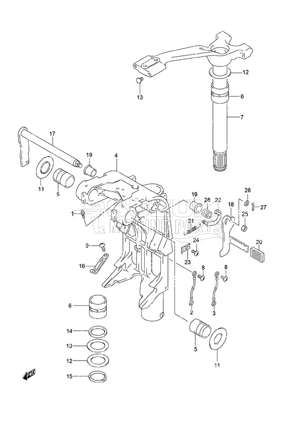 Swivel Bracket