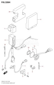 DF40A From 04004F-040001 (E34-Italy)  2020 drawing PTT SWITCH /​ ENGINE CONTROL UNIT (DF50AVTH:E01)