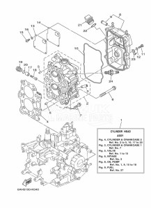 F15CEHL drawing CYLINDER--CRANKCASE-2