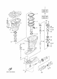 LF200XCA drawing REPAIR-KIT-2