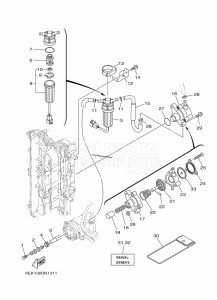 FL115BETX drawing FUEL-SUPPLY-1