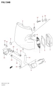 DF50 From 05001F-971001 (E01)  1999 drawing SILENCER (K1,K2,K3,K4,K5,K6)