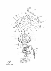 F30BETL drawing GENERATOR