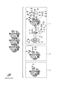 E60H drawing CARBURETOR