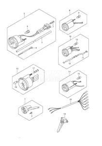 DF 9.9 drawing Meter w/Remote Control