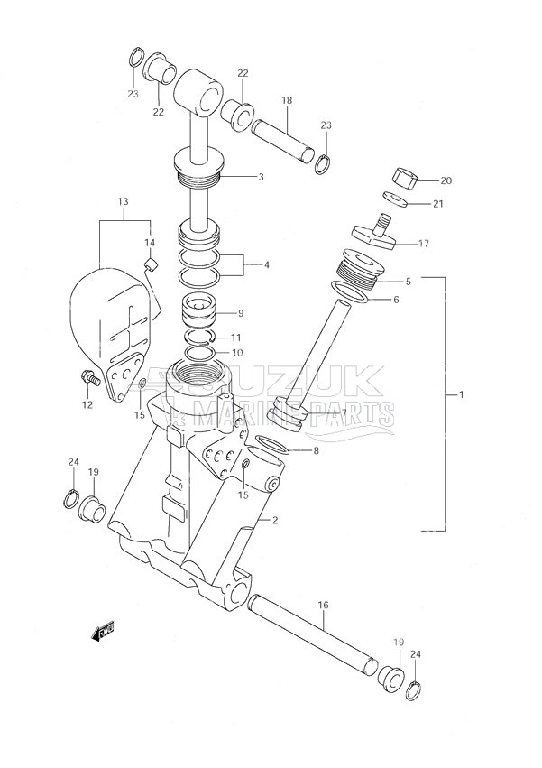 Trim Cylinder (1998-2000)