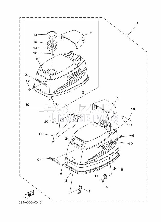 TOP-COWLING