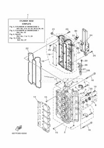 F80BETX drawing CYLINDER--CRANKCASE-2