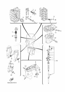 F50DETL drawing MAINTENANCE-PARTS