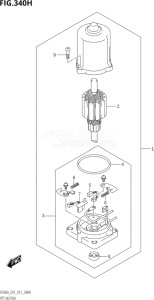 04003F-210001 (2012) 40hp E01-Gen. Export 1 (DF40AQH  DF40AT) DF40A drawing PTT MOTOR (DF60ATH:E40)