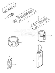 DF140 From 14001F-371001 (E40)  2003 drawing OPTIONAL