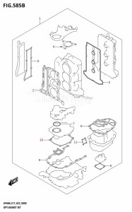 DF60A From 06002F-340001 (E01 E11 E40)  2023 drawing OPT:GASKET SET (DF50AVT,DF50AVTH,DF60AVT,DF60AVTH,DF40ASVT)