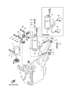 E15D drawing ELECTRICAL