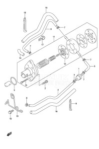 DF 9.9 drawing Fuel Pump