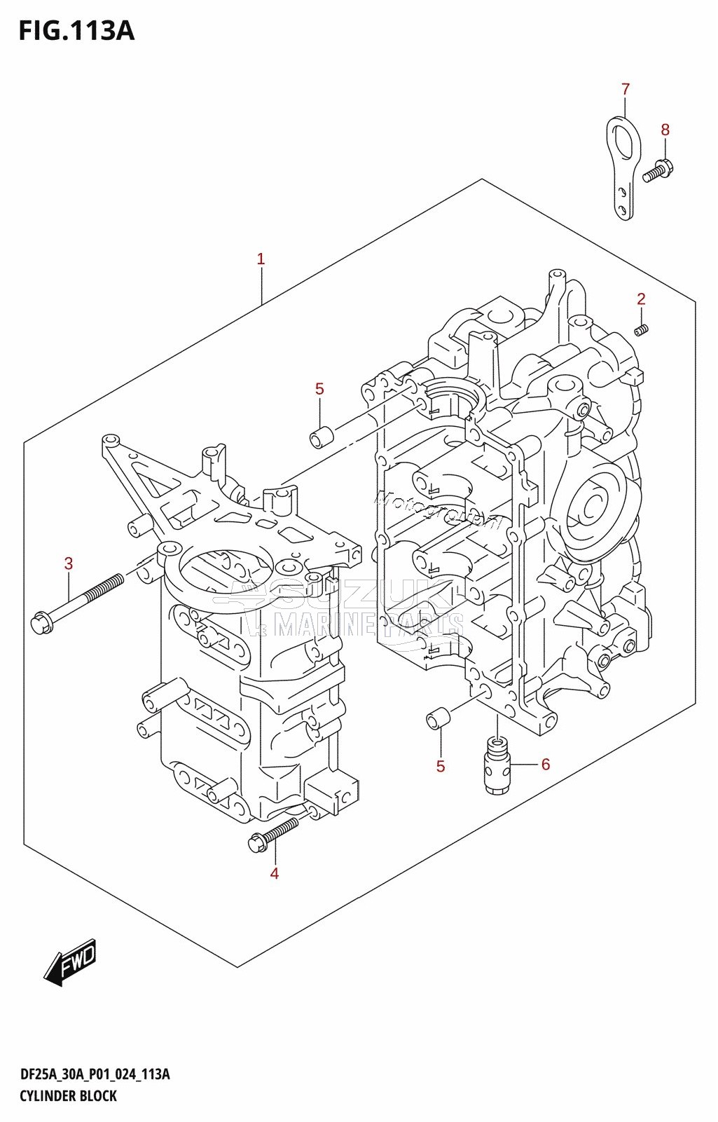 CYLINDER BLOCK