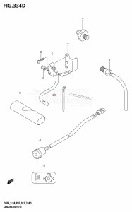 DF9.9A From 00994F-610001 (P01)  2016 drawing SENSOR /​ SWITCH (DF9.9AR:P03)