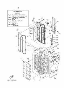 F115AETL drawing CYLINDER--CRANKCASE-2