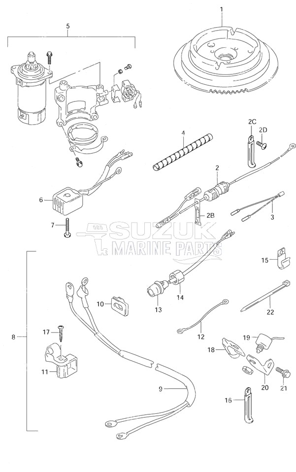 Opt: Starting Motor