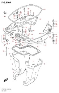 DF250A From 25003P-610001 (E01 E40)  2016 drawing SIDE COVER