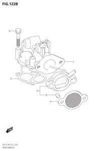 DF6 From 00602F-510001 (P03)  2015 drawing INTAKE MANIFOLD (DF6:P03)